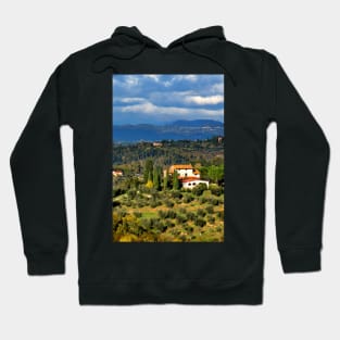 The Tuscan Sun Shines Down Hoodie